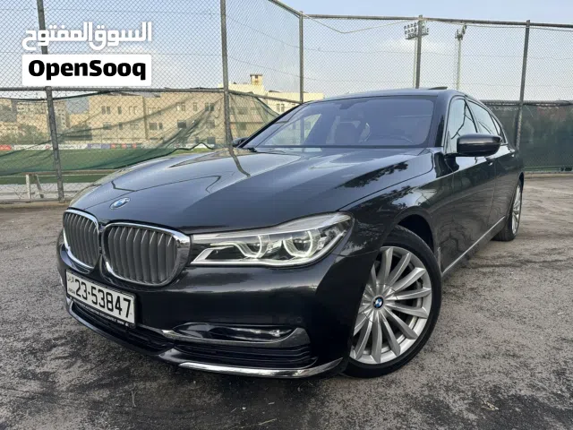 2016, بي ام دبليو, الفئة 7, 730