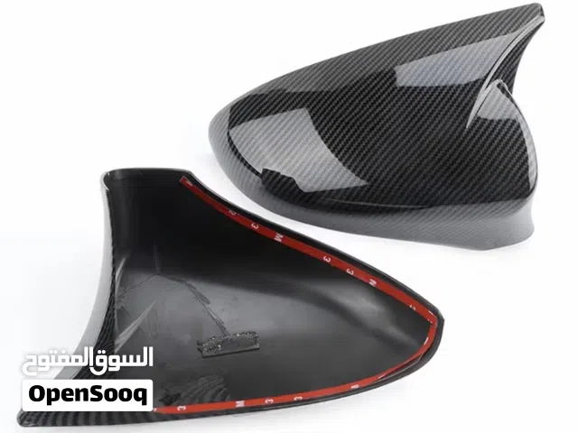 Carbon fiber side mirrors cover