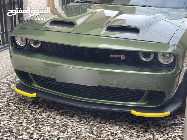 New Dodge Challenger in Baghdad