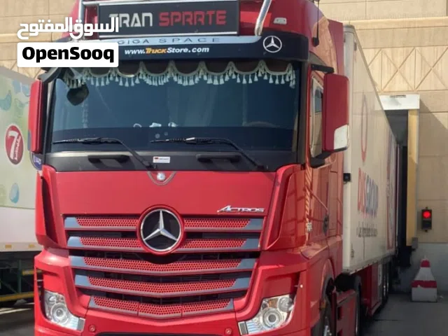 براد مرسيدس mp4 2018 اكتروز