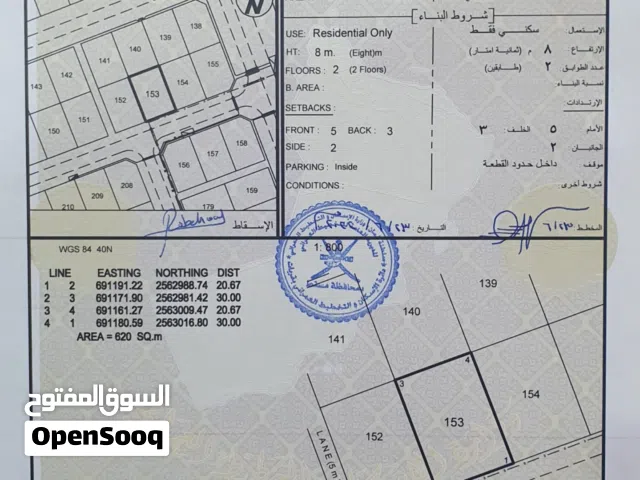 ارض سكنية قريات محيا