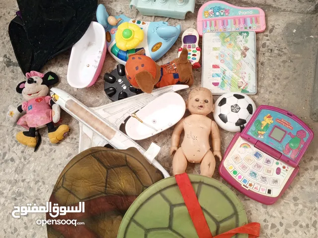 شروة العاب اطفال مستعملة للبيع
