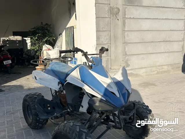 للبيع دراجه شبيهت رابتر فيها قير D/N/R فيها ريوس شغاله من احسن مايكون