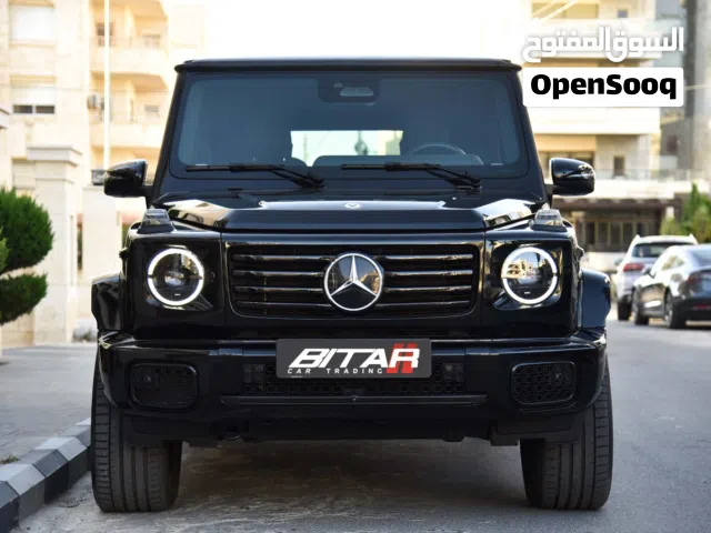 2025 Mercedes Benz G-Class G 500