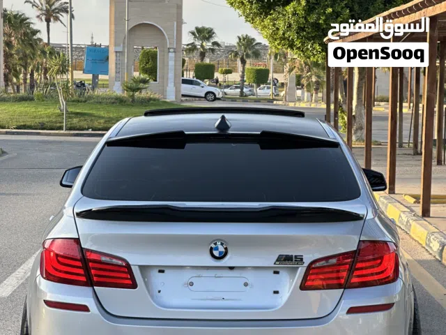 2012 بي ام دبليو الفئة 5 528