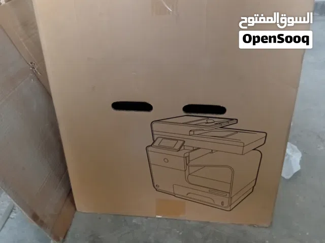 طابعة hp office jet pro x476 dw جديدة