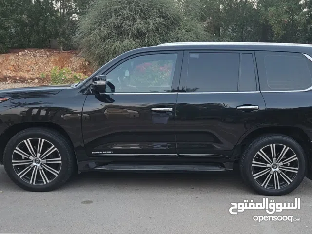 Used Lexus LX in Muscat