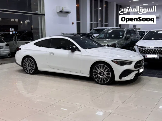 Mercedes Benz CLE-300 / 2024 (White)