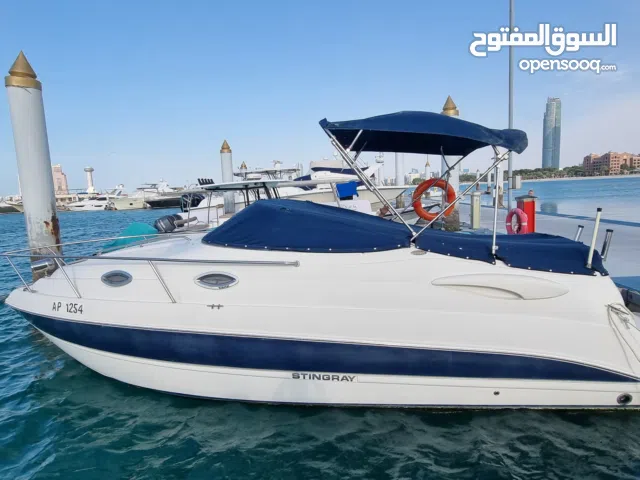 Boat For Sale Stingray CS 250 28ft long neat and clean