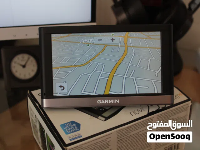 جارمن شاشة خرائط الأردن 2026 Garmin