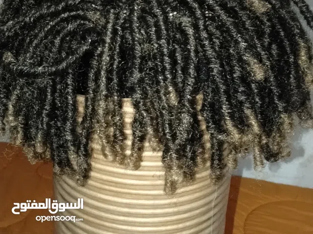 شعر أفريقي مستعار