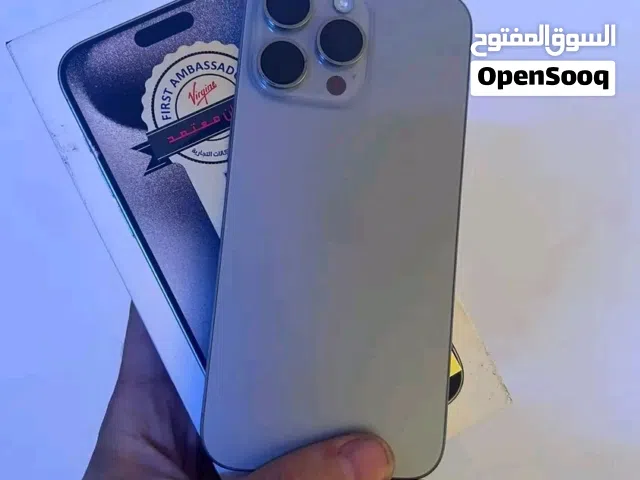 Apple iPhone 15 Pro Max 256 GB in Cairo