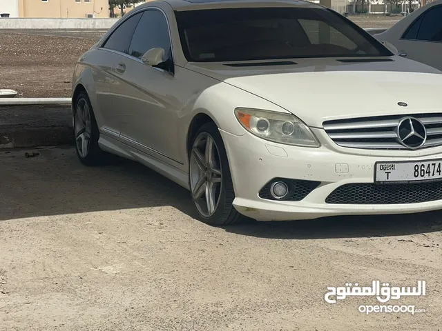 Mercedes Benz CL-Class 2008 in Abu Dhabi