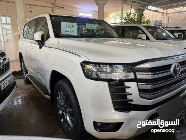 لاندكروز 2025 زيرو ،ضمان ساز ماشية 600 كيلو