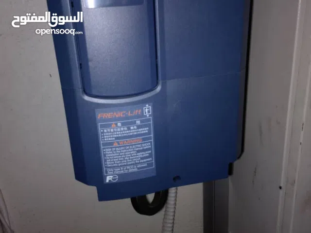 انفرتر  fuji 7.5 كيلو يياباني مستعمل شهرين فقط