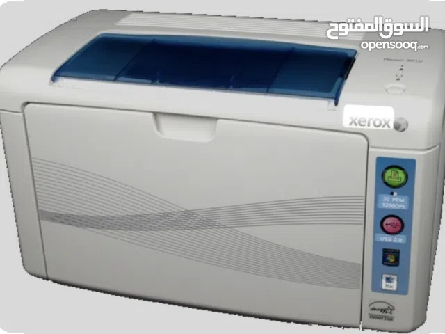 طابعه XEROX PHASER 3010 مستعمله للبيع