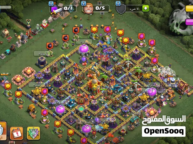 Clash of Clans Accounts and Characters for Sale in Sana'a