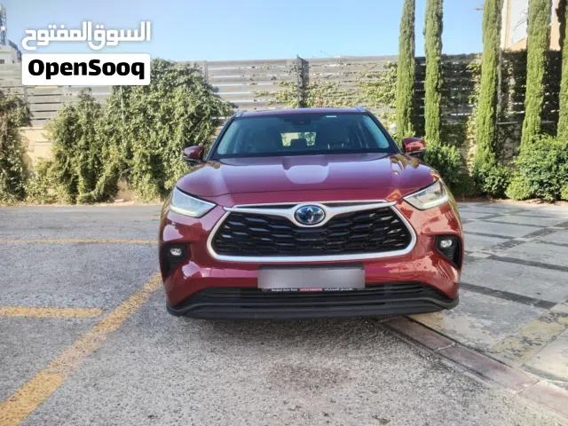 2020, تويوتا, هايلاندر, GLE