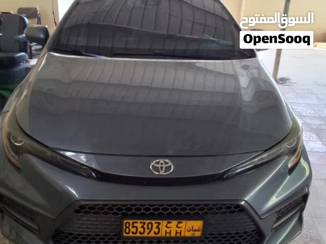 2021 تويوتا كورولا SE