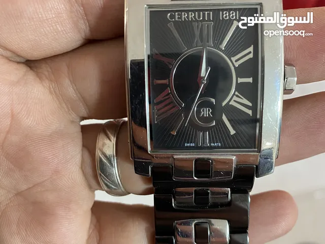 Analog Quartz Cerruti watches  for sale in Mansoura