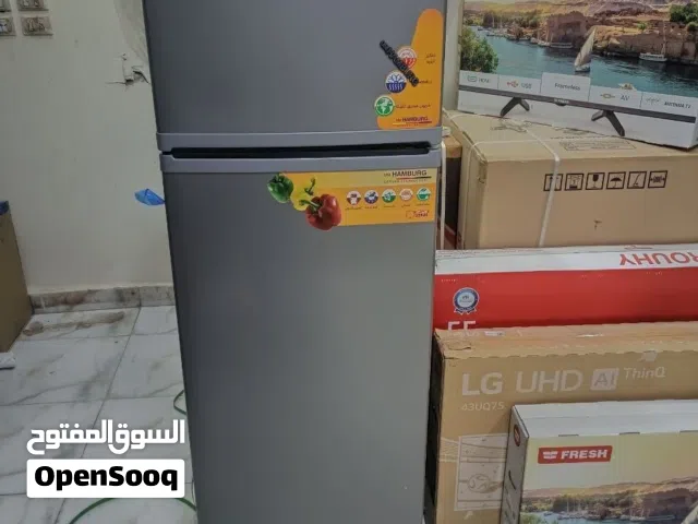 ثلاجة هامبورج 320 لتر بحالة ممتازة – فرصة مش هتتكرر!