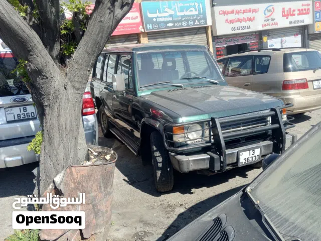1990, Mitsubishi, Pajero, GLX