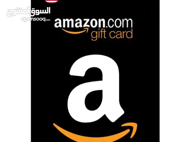 بطاقات امازون Amazon 100$ Gift Card