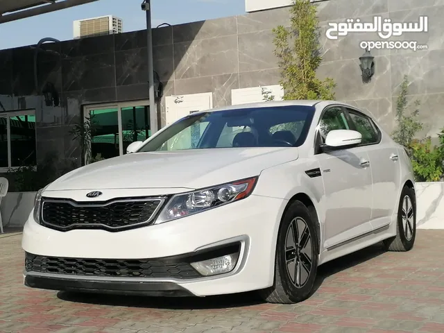 Kai Optima Hybrid كيا اوبتما هايبرد بحالة الوكالة  بدون حوادث وارد أمريكي آوراق جمارك