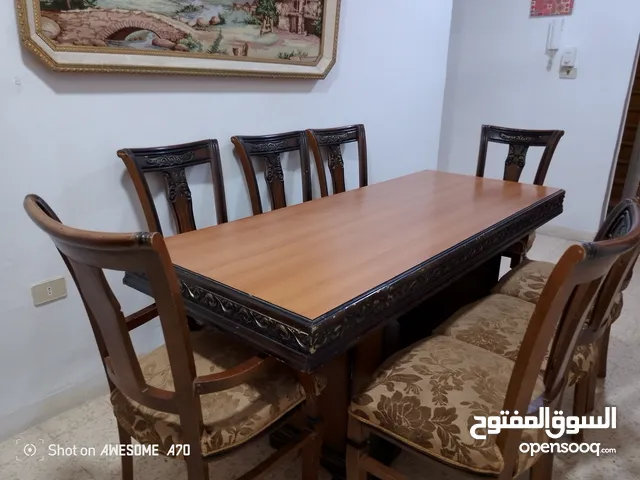 طاولة سفرا للبيع مستعمل رقم التواصل