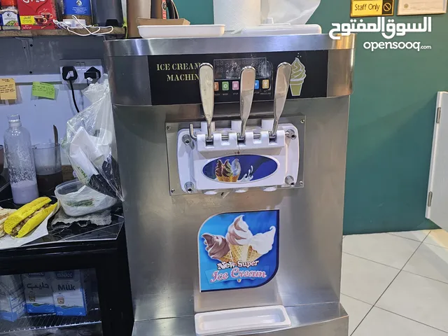 Ice cream machine and deep fryer gas made in Malaysia ( berjaya)