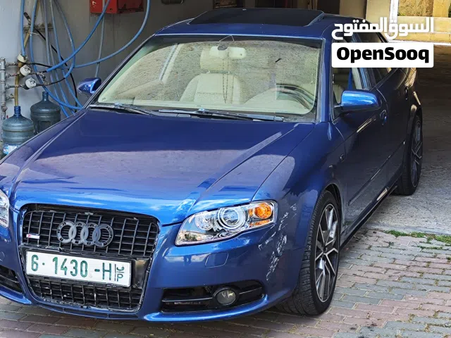 2007 Audi A4 S4 Sedan