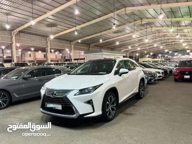 Lexus RX 2017 in Dammam