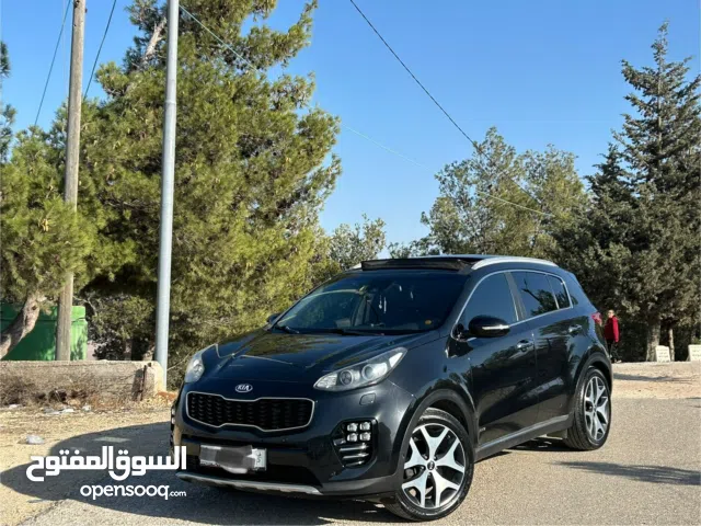 كيا سبورتاج 2017