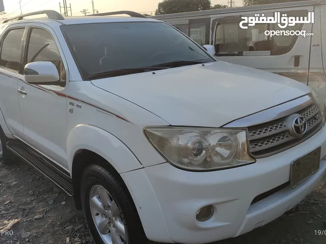 Used Toyota Fortuner in Taiz