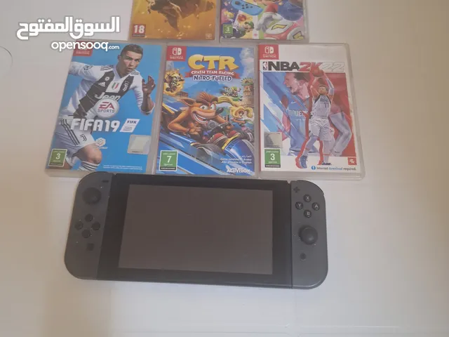 Nintendo Switch Nintendo for sale in Dammam
