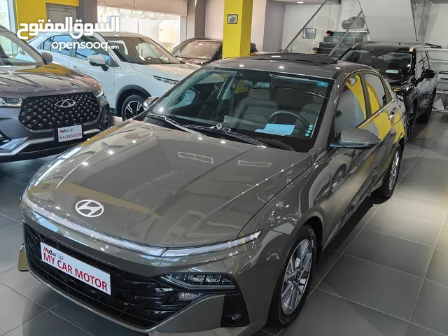 Brand New Hyundai Accent 2025, Zero down payment, installments available