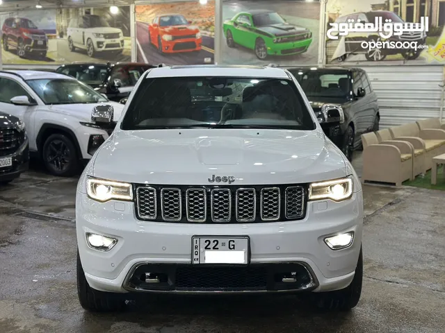 جيب كراند شيروكي 2021 خليجي وكالة هارلم فول فئة اوفرلاند 1/1 السيارة ماشية 59 الف و رقم أربيل جديد