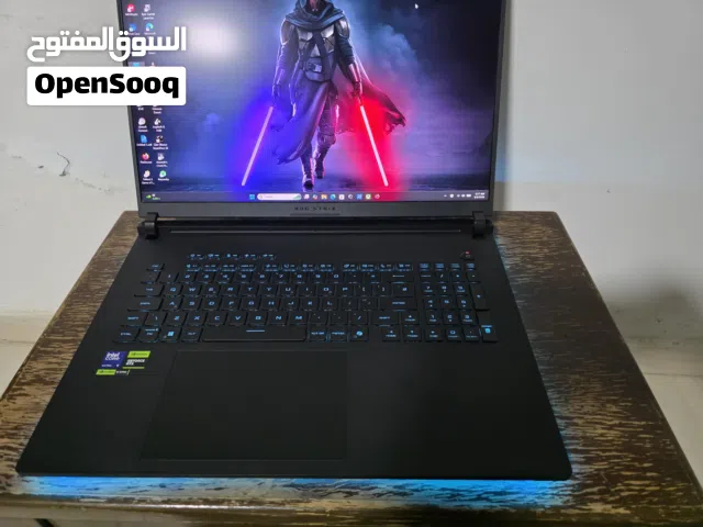 Asus ROG Scar 18 Rtx 5090 Ultra 9
