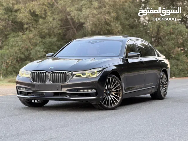 BMW 750LI X-Drive 2016 Gcc Top Of The Range
