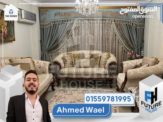 شقة للبيع 165 م كفر عبده شارع خليل المصري