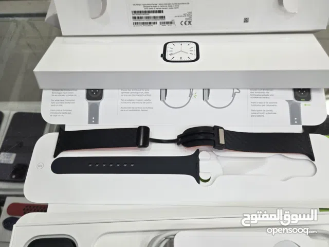 ساعه ابل 7 مع الكرتون والاغراض استخدام خفيف