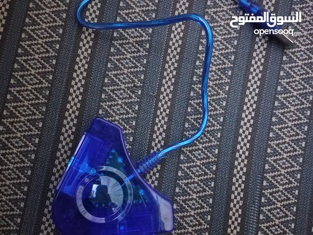 جهاز تحكم يربط بين اليدين ps و اللابتوب خاص بالألعاب ( كورة ) ولا ( GTA ) اي لعبة