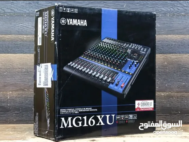 Yamaha mg16xu studio mixer