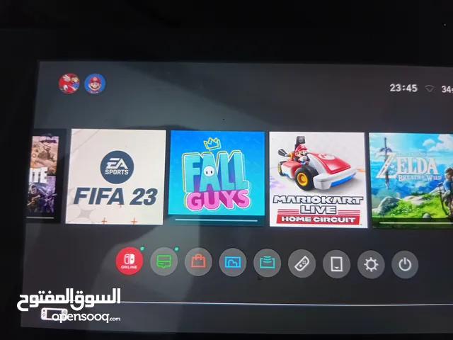نينتندو سويتش للبيع شوف الوصف