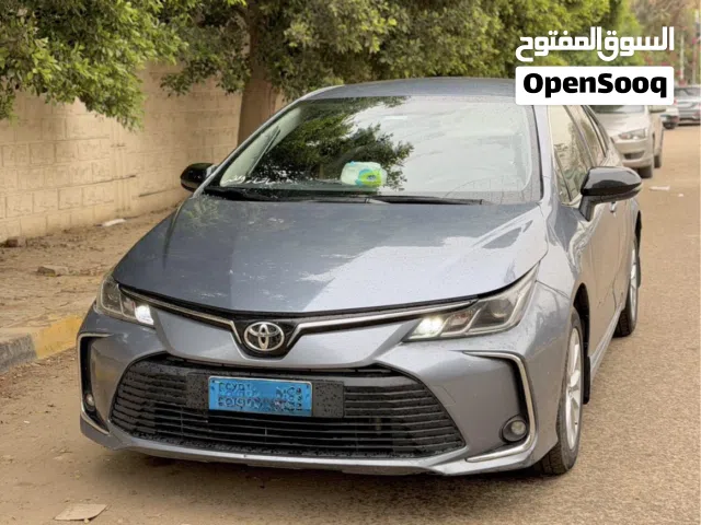 2022, تويوتا, كورولا, Standard