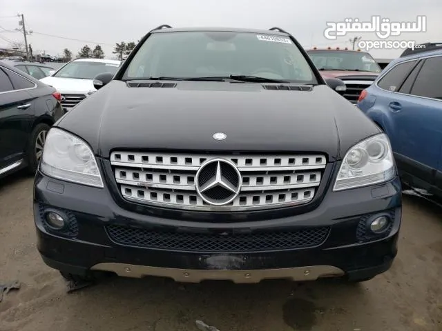 مرسيدس ML500 موديل 2008 وتم تغيير المحرك اكزيوني كاش أو شيك حتي ورق 50 عادي