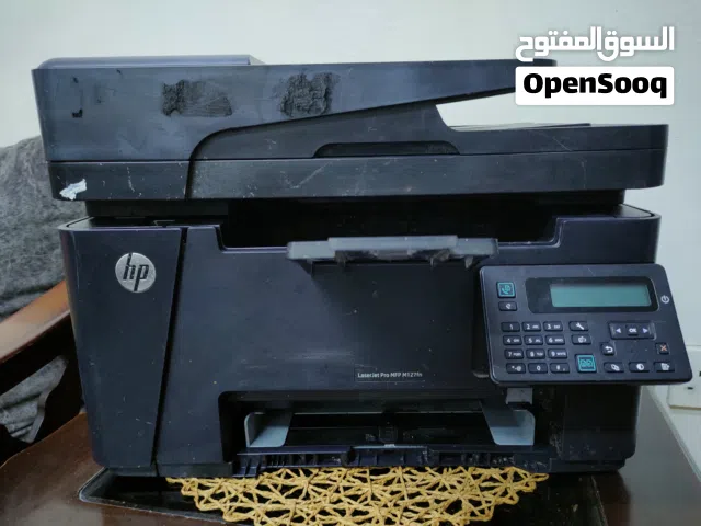 طابعة HP printer LaserJet 127fn
