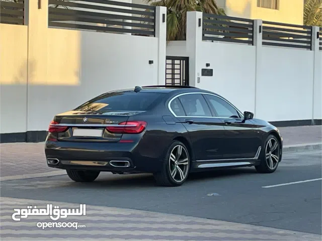 BMW 740li 2019
