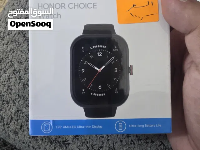 ساعه هونر تشويز واتش لون اسود