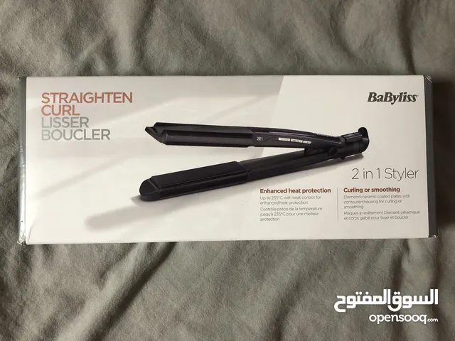 Babyliss 2-In-1 Wet And Dry Hair Curl And Straightener – ST330E